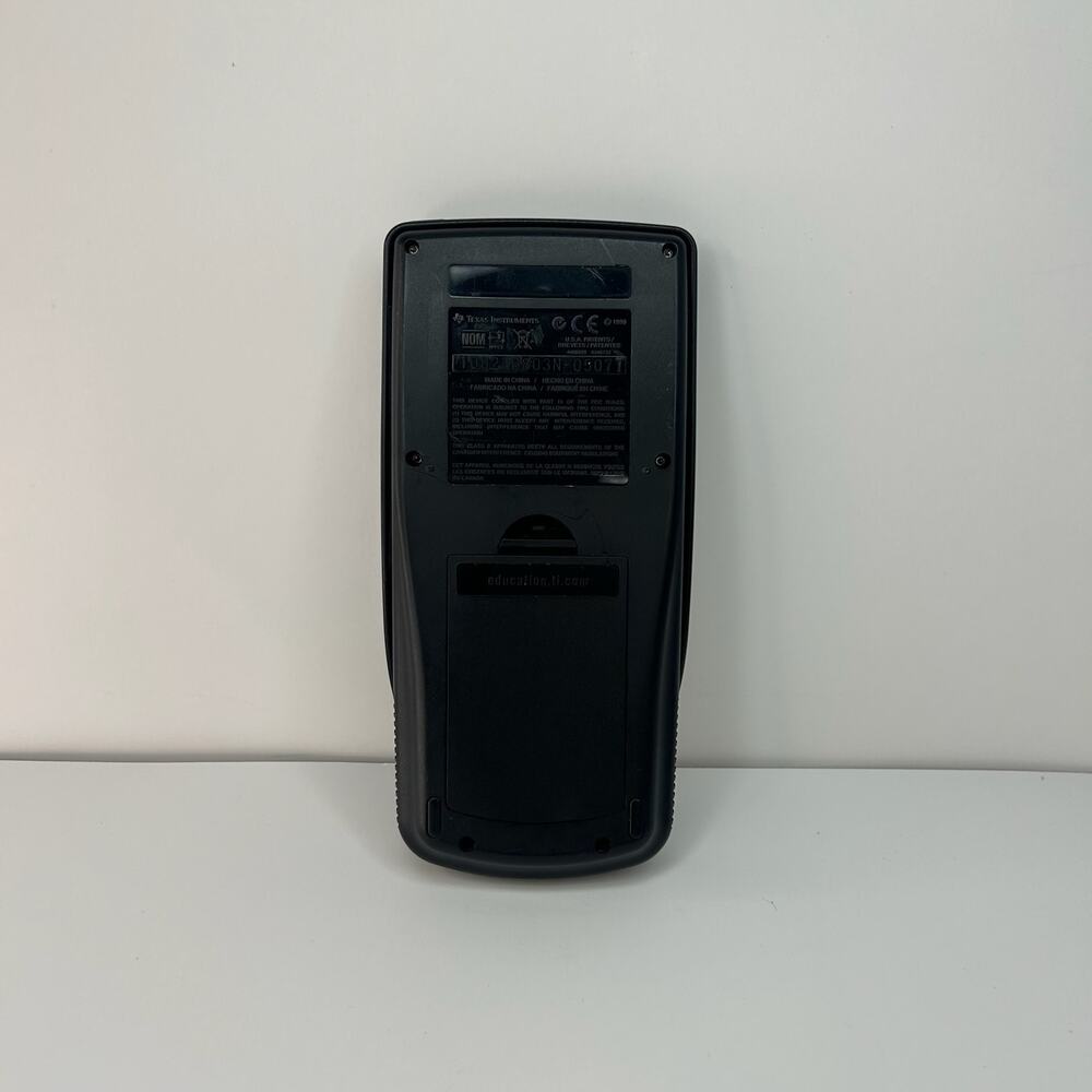 Texas Instruments TI-83 Plus Graphing Calculator Tested Working - Picture 8 of 9